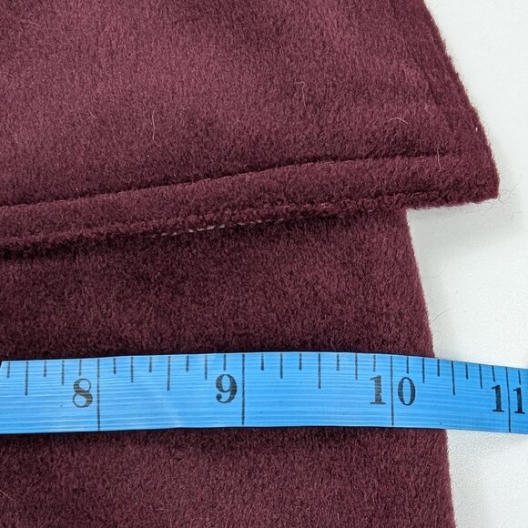 Martha Stewart Pets Burgundy Dog Overcoat/Cloak Medium - Picture 7 of 8